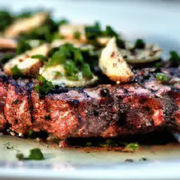 Teaser Image: Garlic Butter Herb Steak